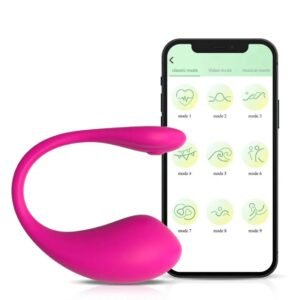 Vibrador para Punto G Compatible con App